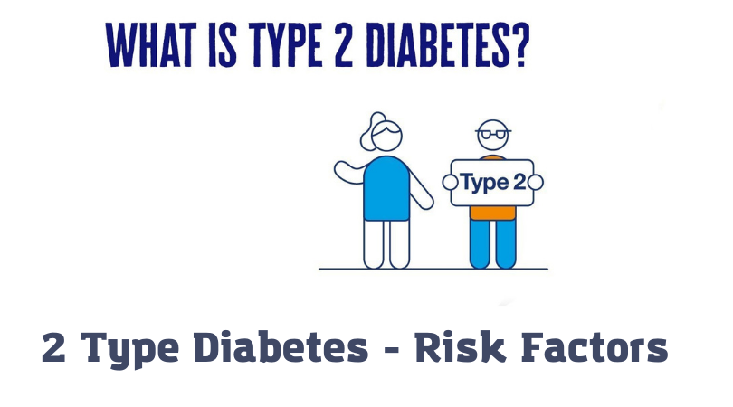 2 Type Diabetes - Risk Factors